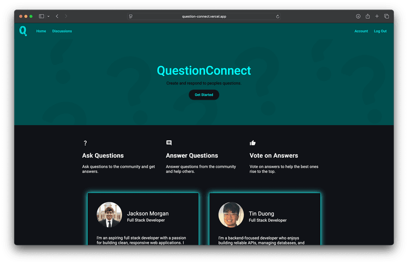 Question Connect Project